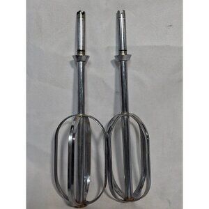 Original Vtg Sunbeam Mixmaster Beaters,